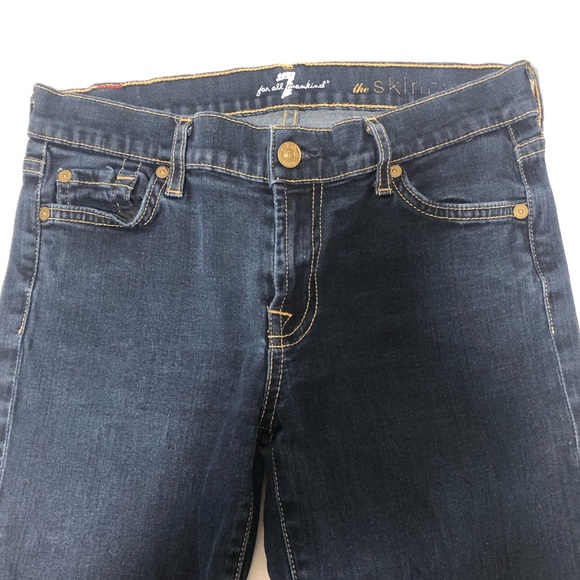 7 For all mankind ladies Jeans size 27 - Picture 2 of 6